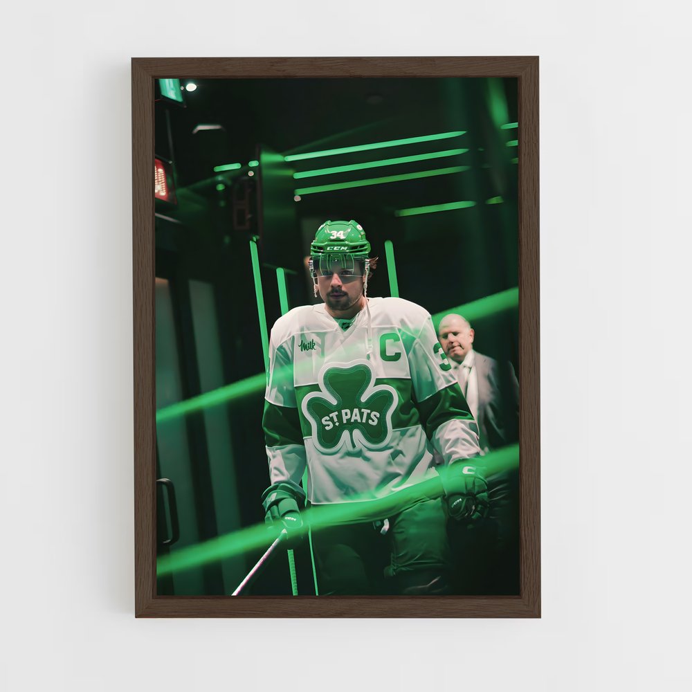 Poster Green Ice – affiche Hockey sur glace (vue 5)